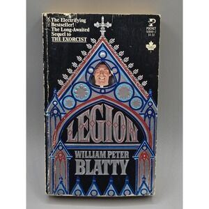 Vintage "Legion" by William Peter Blatty (1984) Paperback